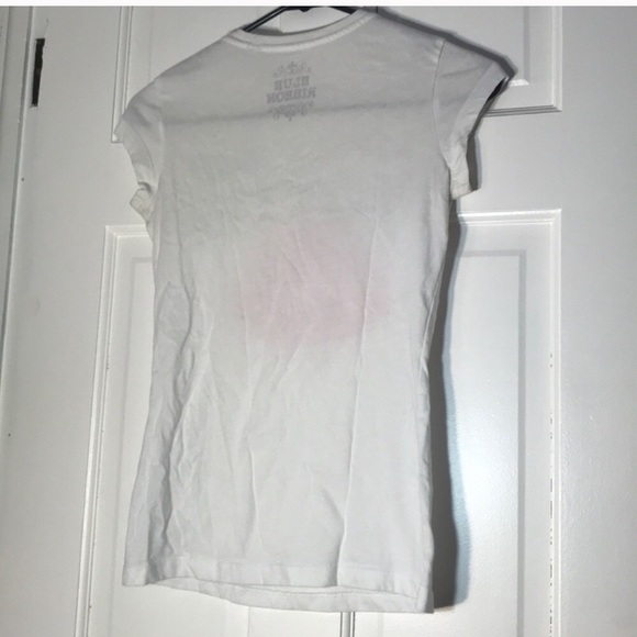 Blue Ribbon | Crewneck Short Sleeve Top - Picture 3 of 3
